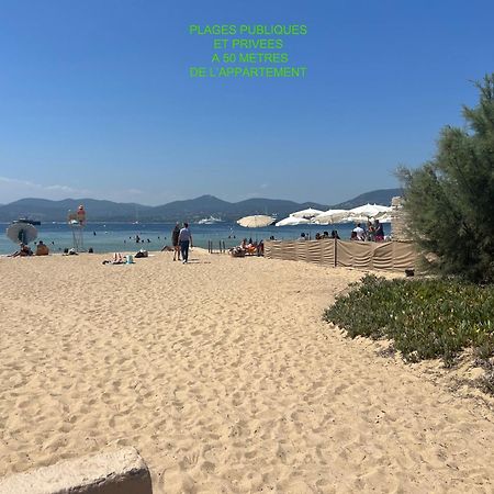 Superbe Appartement Avec Terrasse Jardin Et Parking Prive Σαιν-Τροπέ Εξωτερικό φωτογραφία