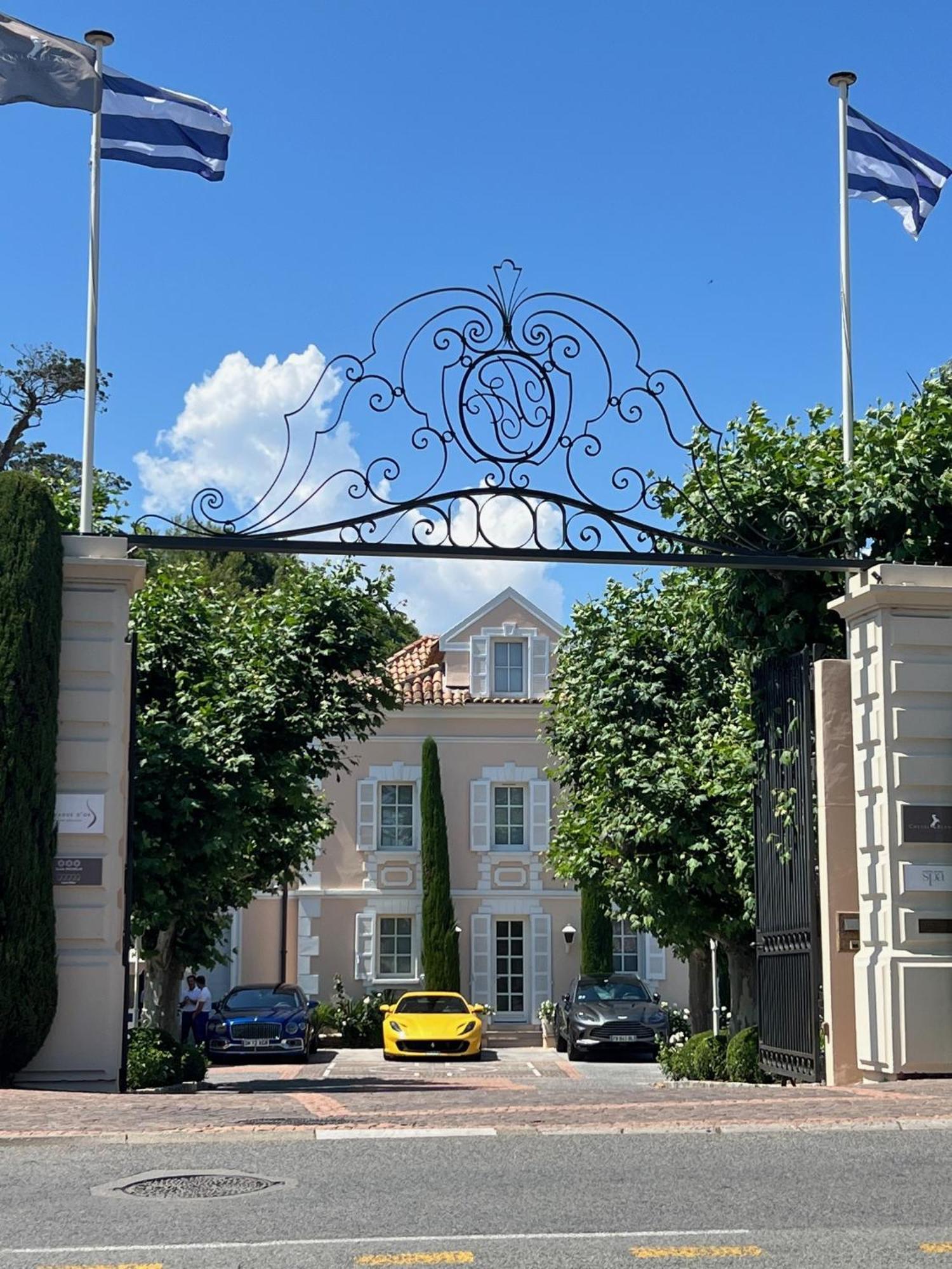 Superbe Appartement Avec Terrasse Jardin Et Parking Prive Σαιν-Τροπέ Εξωτερικό φωτογραφία