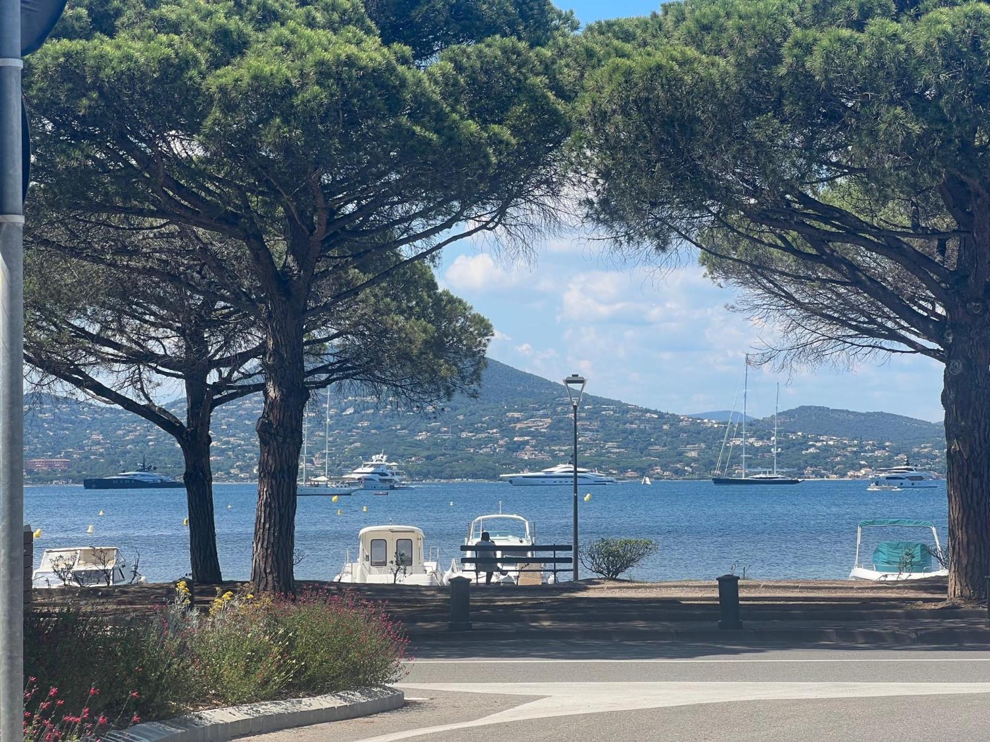 Superbe Appartement Avec Terrasse Jardin Et Parking Prive Σαιν-Τροπέ Εξωτερικό φωτογραφία