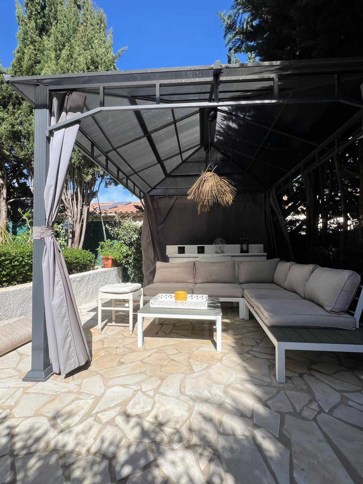 Superbe Appartement Avec Terrasse Jardin Et Parking Prive Σαιν-Τροπέ Εξωτερικό φωτογραφία